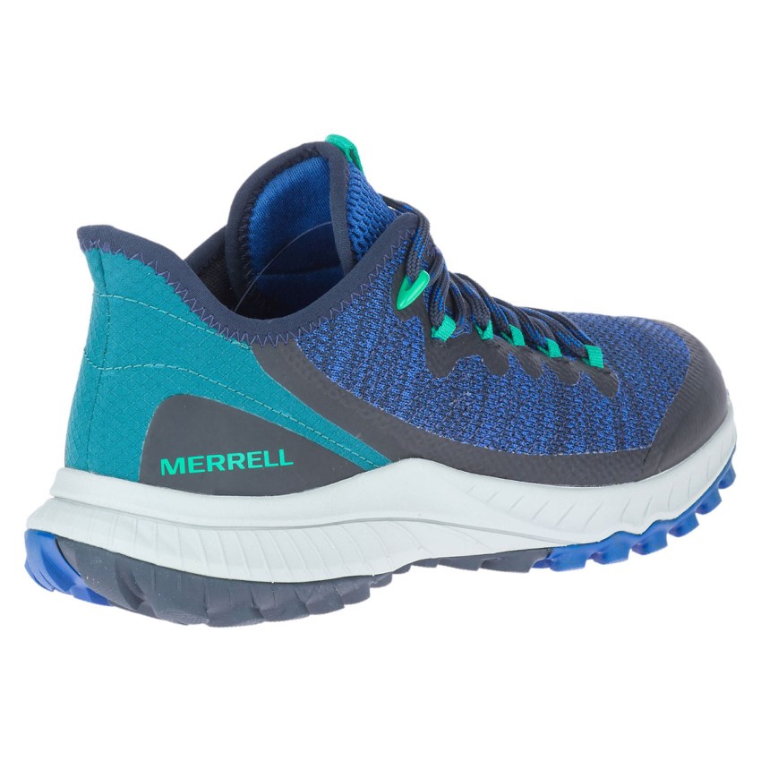 Chaussures Randonnée Merrell Bravada Bleu Femme | C.W.RHOU